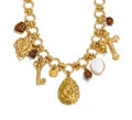 Coin necklace