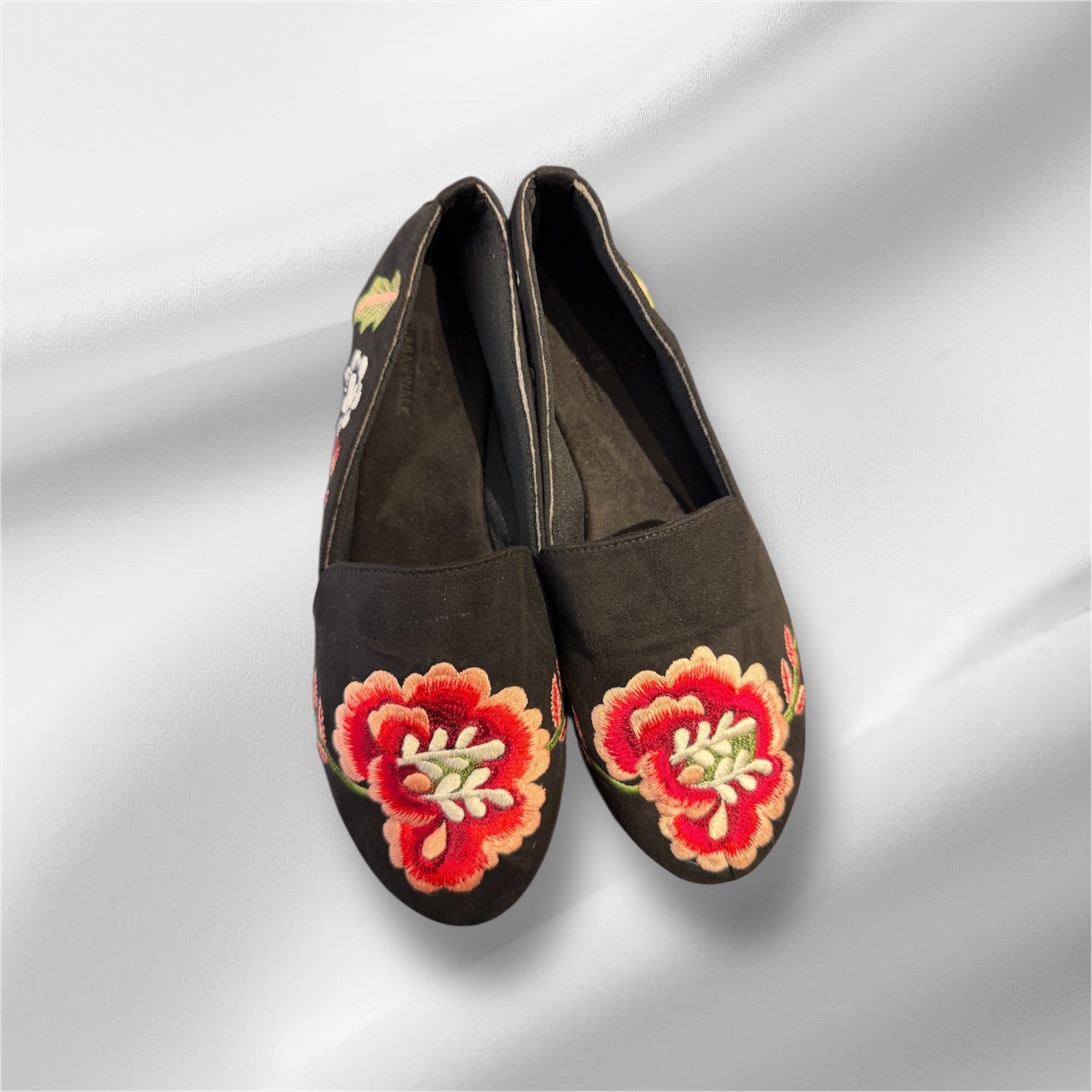 Flower shoes