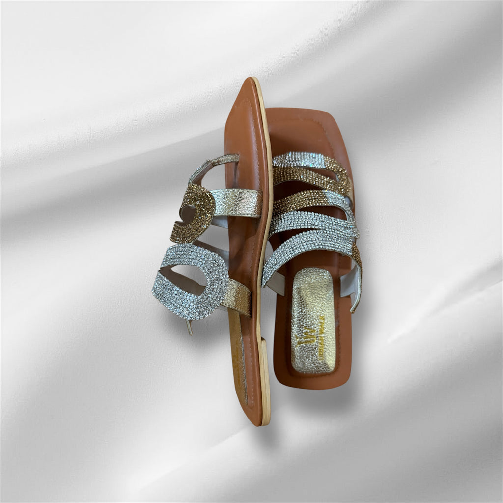 Gold Silver Flats