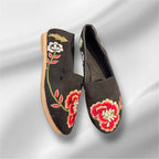 Flower shoes