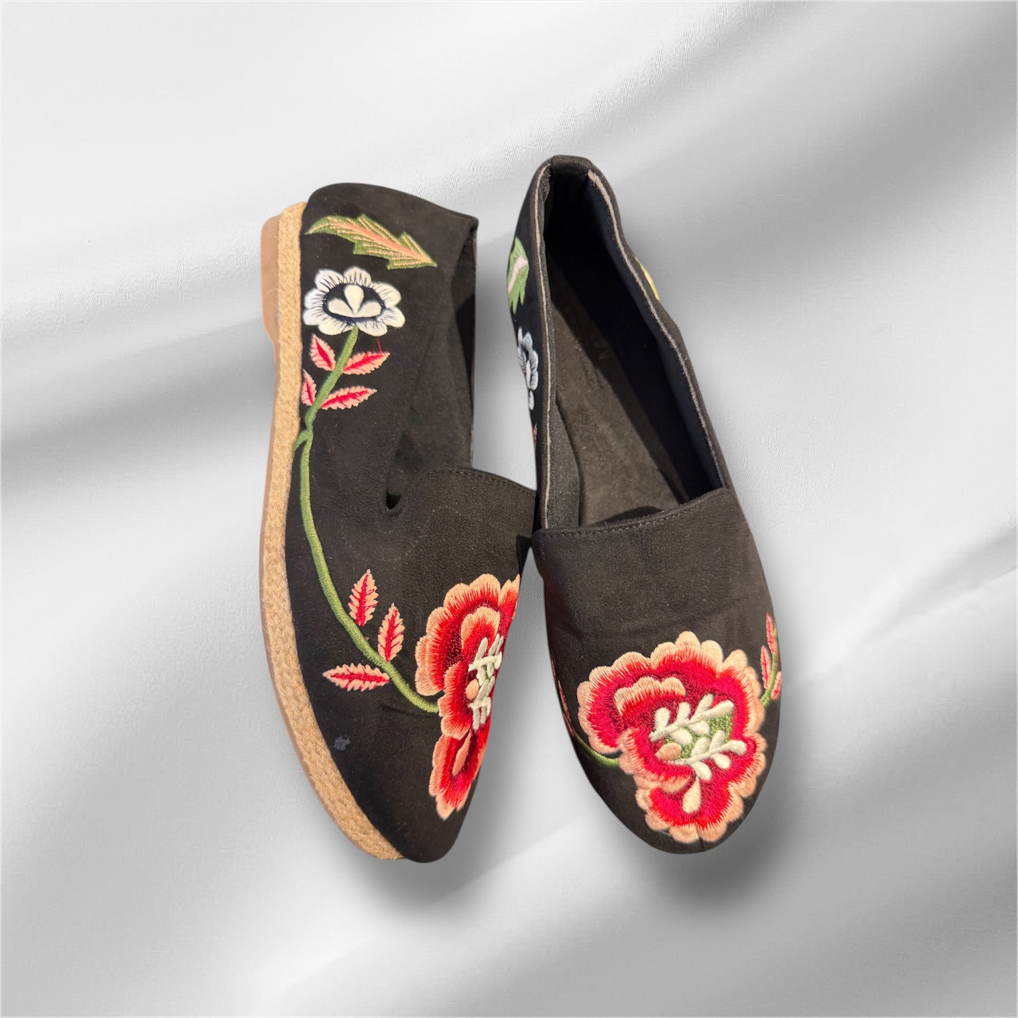 Flower shoes