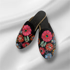 Multicolour Half Shoes