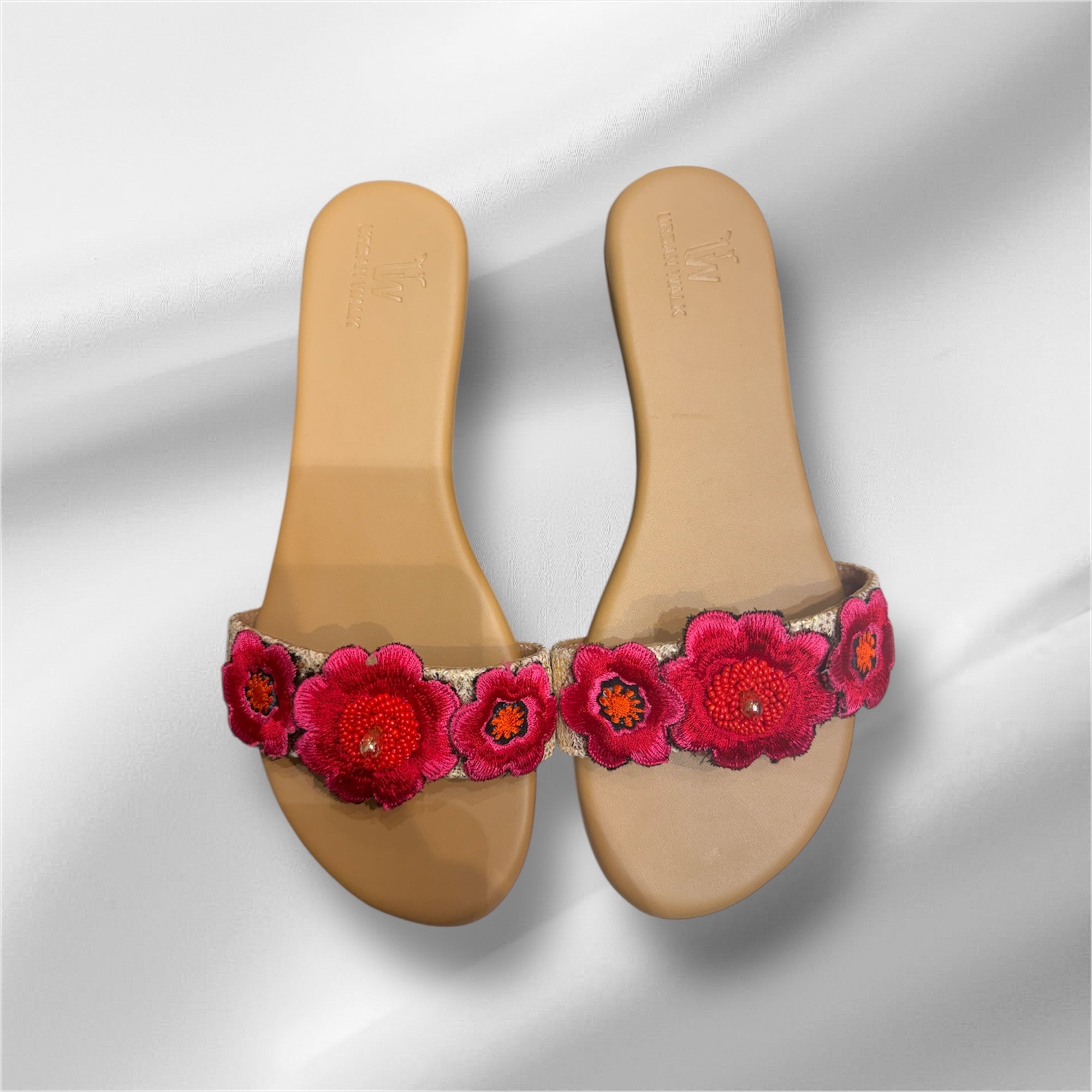 Pink Flowe flat