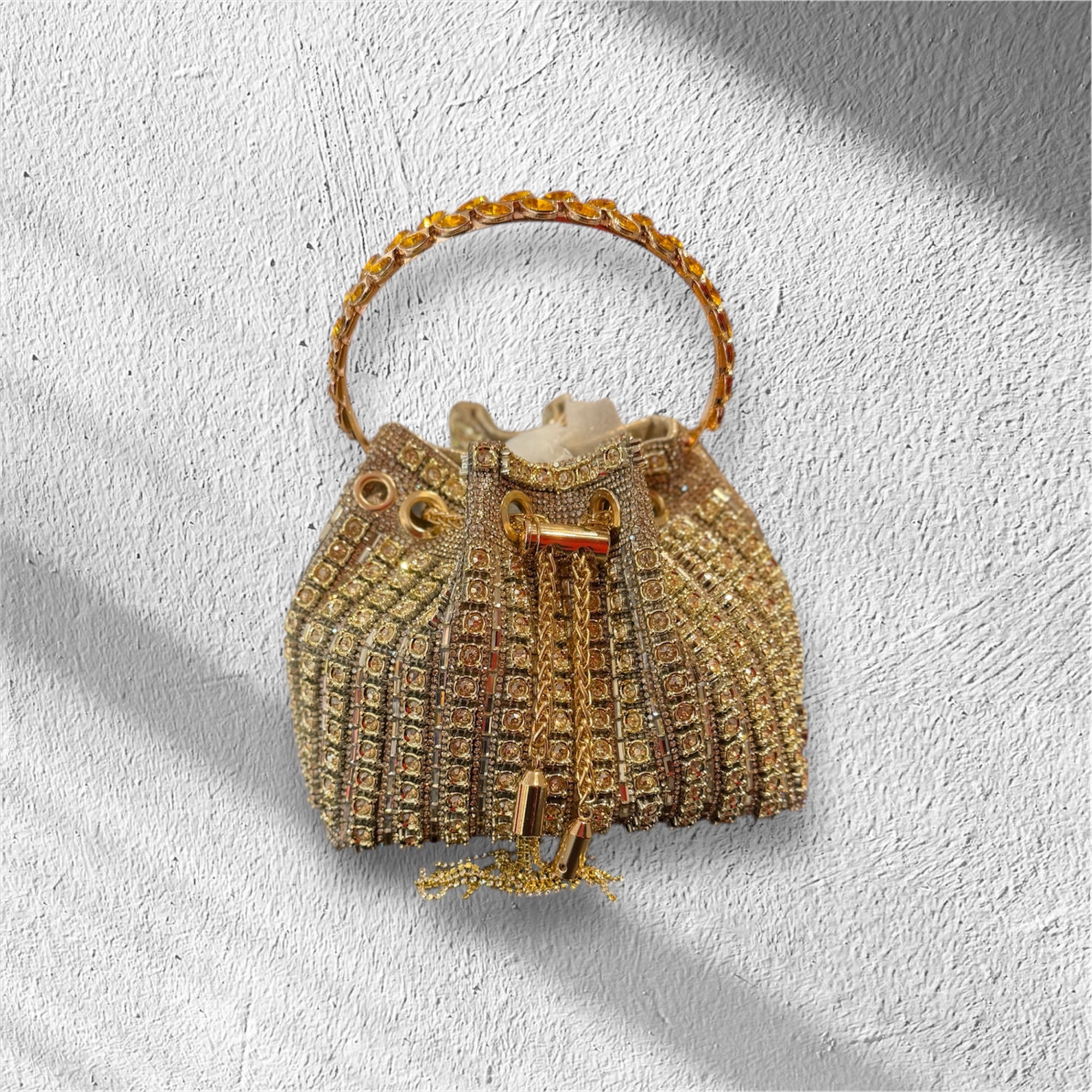 Golden Potli Bag