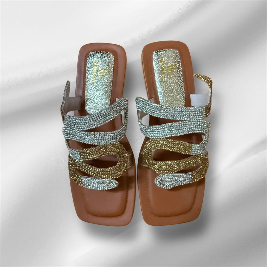 Gold Silver Flats