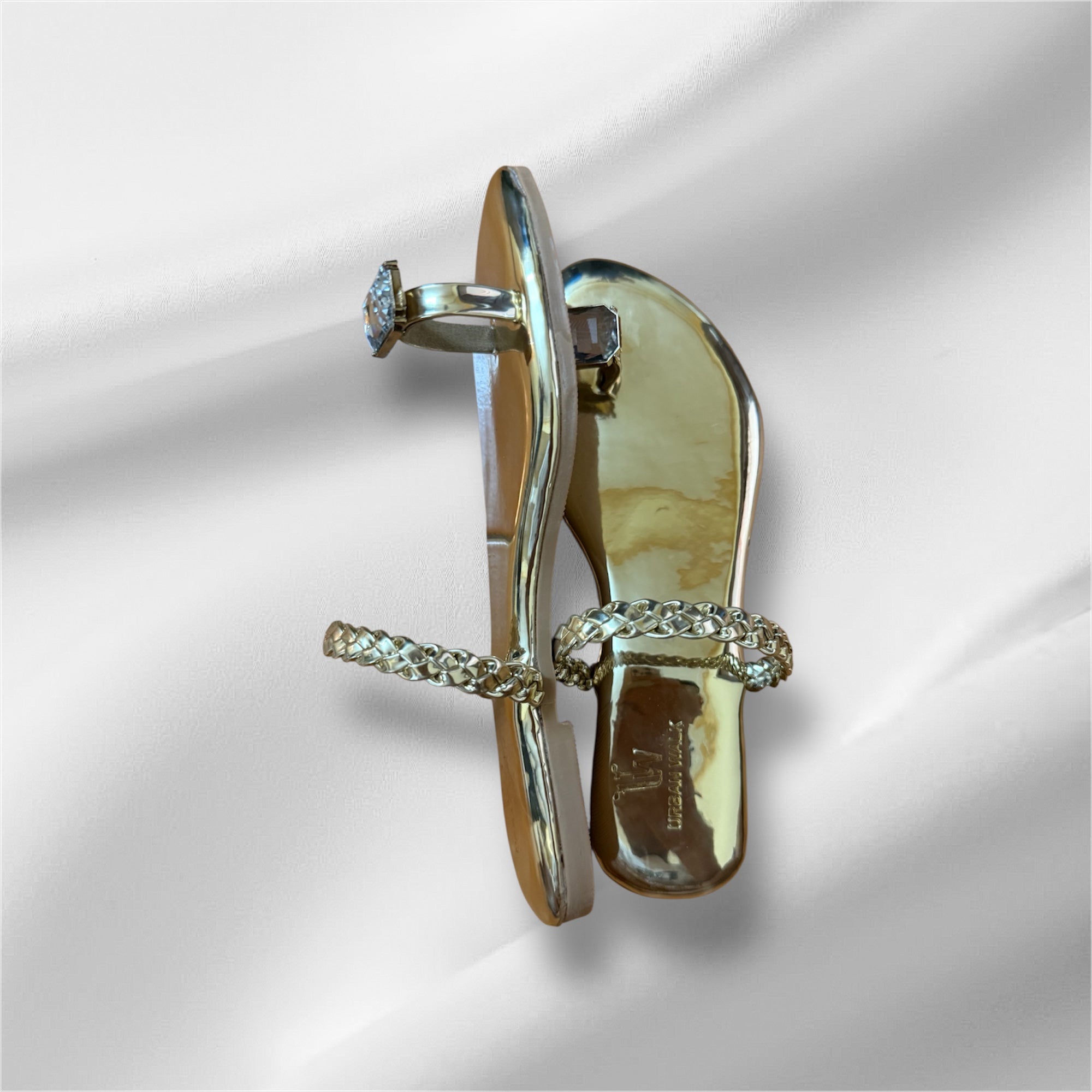 Square diamond flats