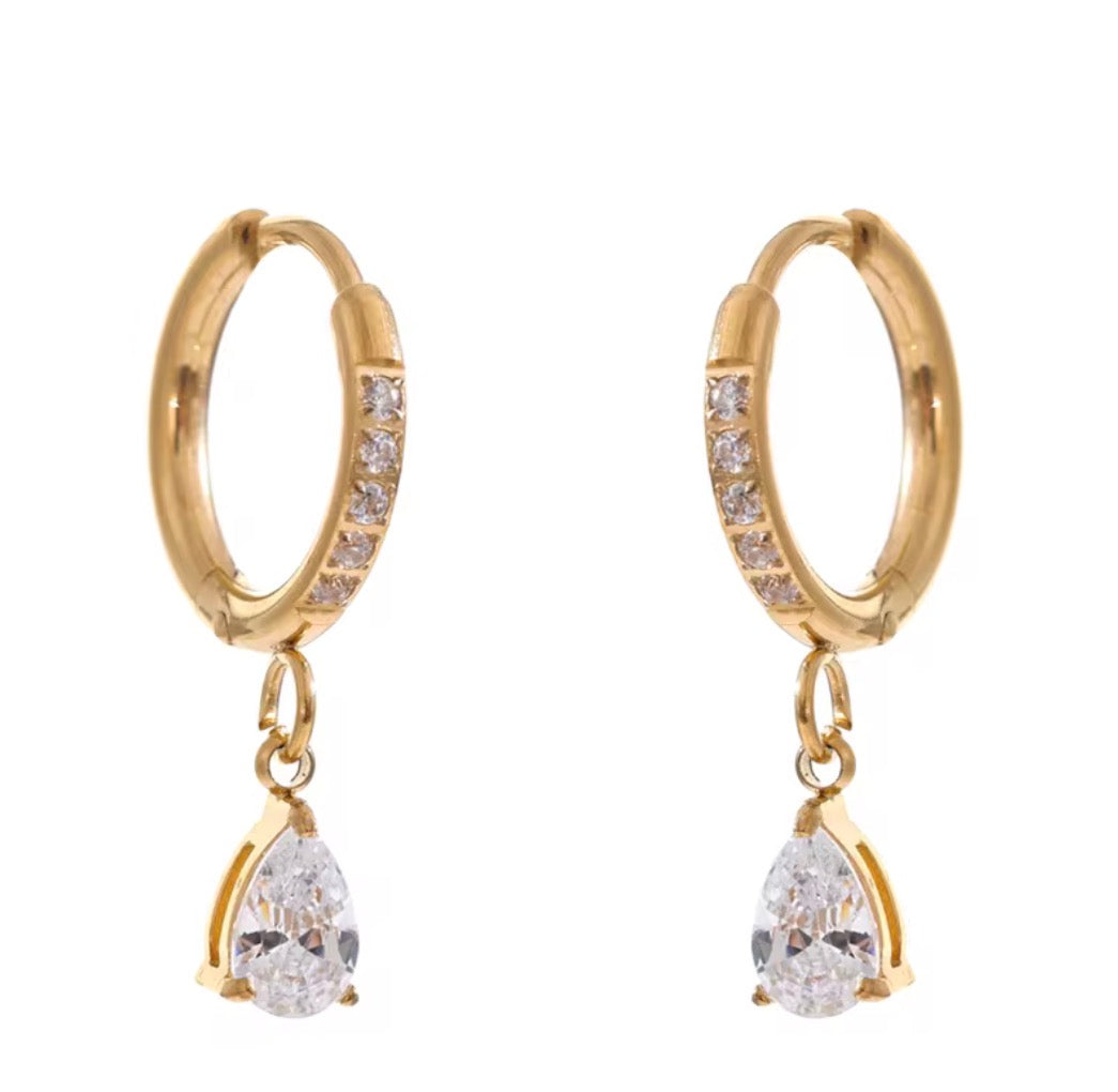 Small Diamond Earring